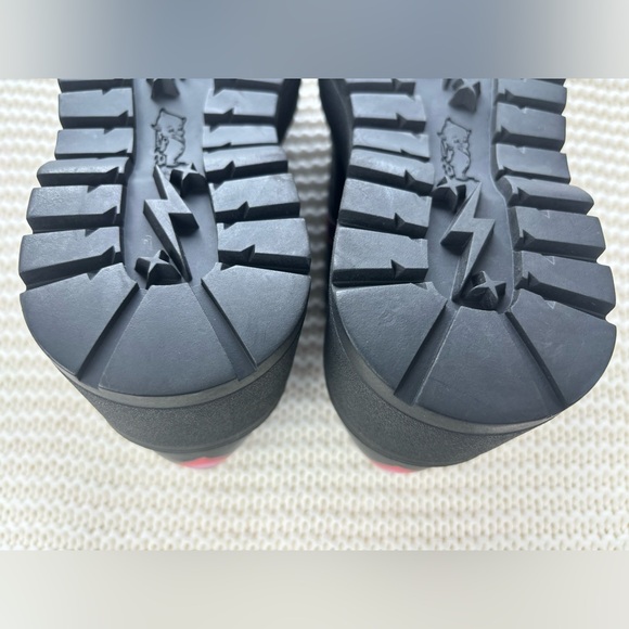 New Without Box Delia’s Talk Is Cheap Platform Oxfords, Size 7M - Picture 7 of 16